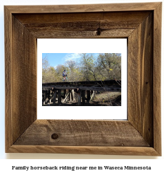 family horseback riding near me in Waseca, Minnesota